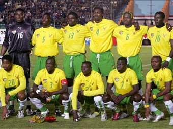 Сборная Того отказалась от участия в Кубке Африки