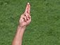 Португалец Криштиану Роналду, забивший победный мяч в серии пенальти