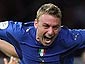 Итальянская сборная празднует победу на чемпионате мира