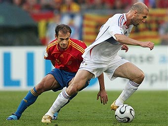 Футбол чм 2006 испания франция